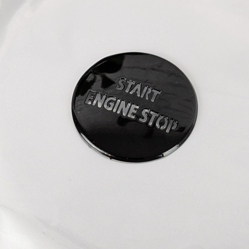 Land Rover LR4 Start / Stop switch cover